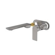 Urbane II Wall Basin/Bath Trim Kit 180mm Round Cover gallery detail image