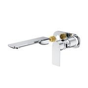 Urbane II Wall Basin/Bath Trim Kit 180mm Round Cover gallery detail image