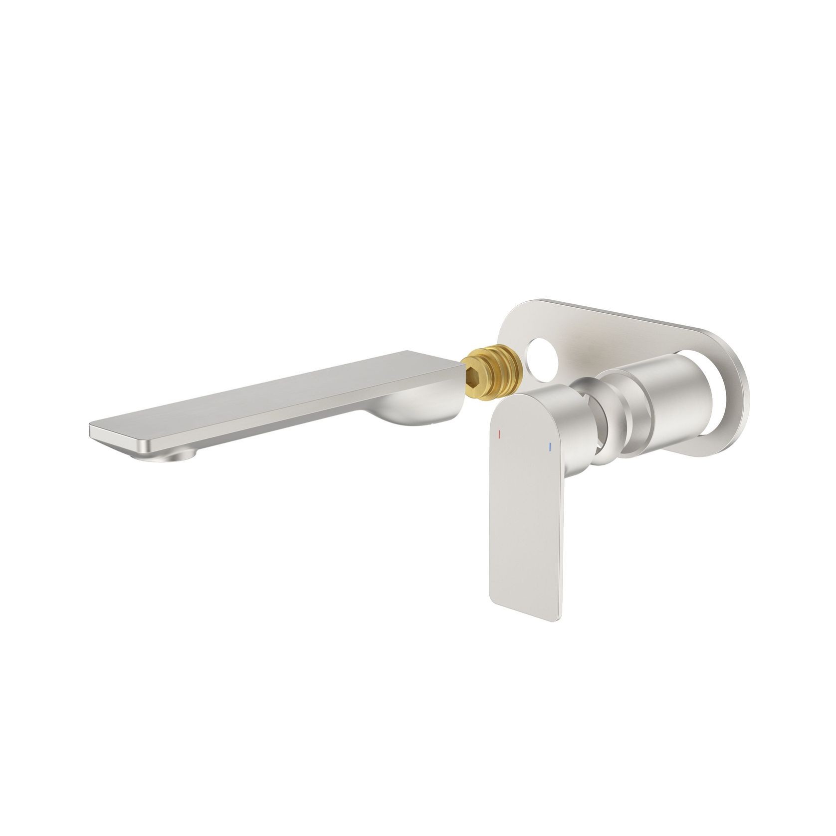 Urbane II Wall Basin/Bath Trim Kit 180mm Round Cover gallery detail image