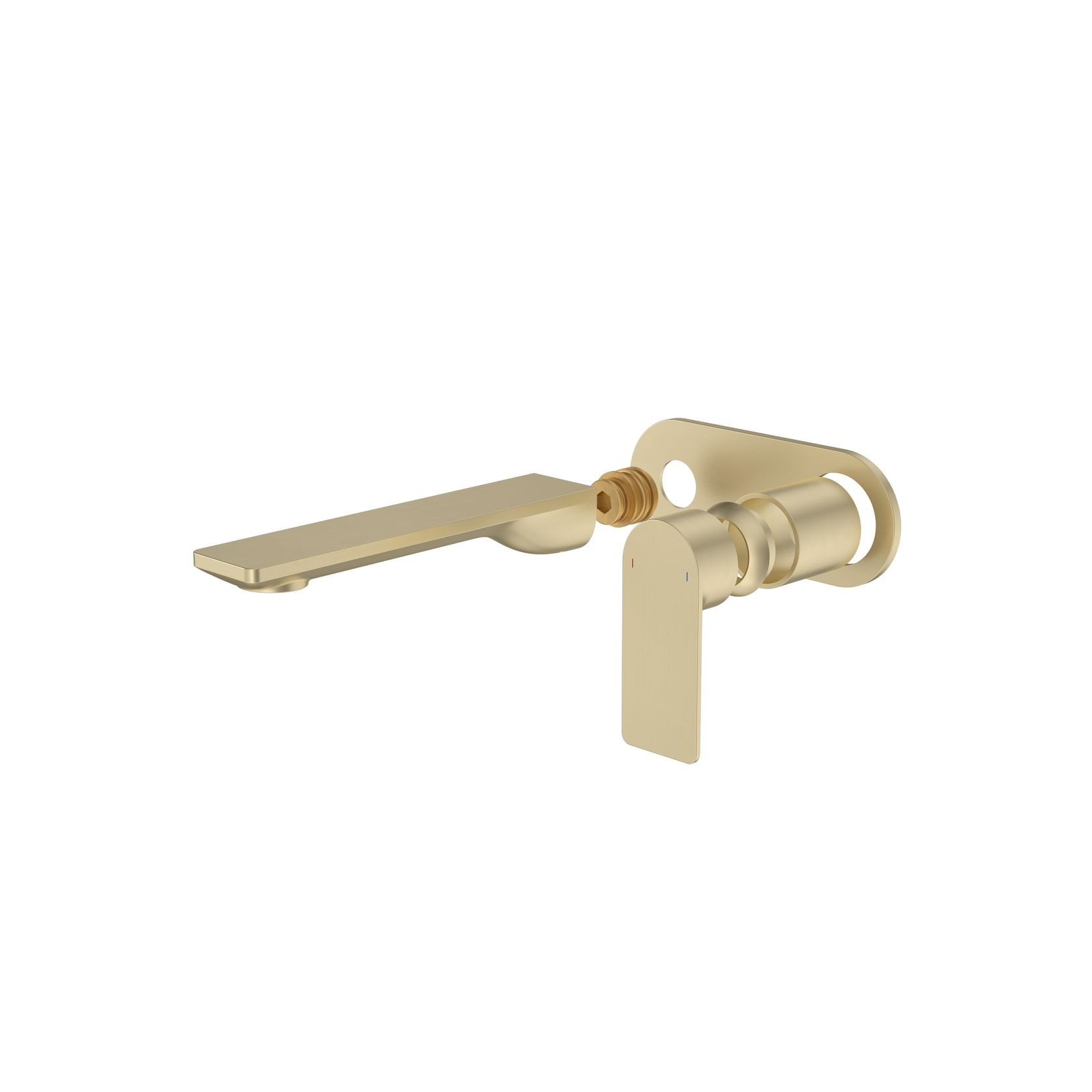 Urbane II Wall Basin/Bath Trim Kit 180mm Round Cover gallery detail image