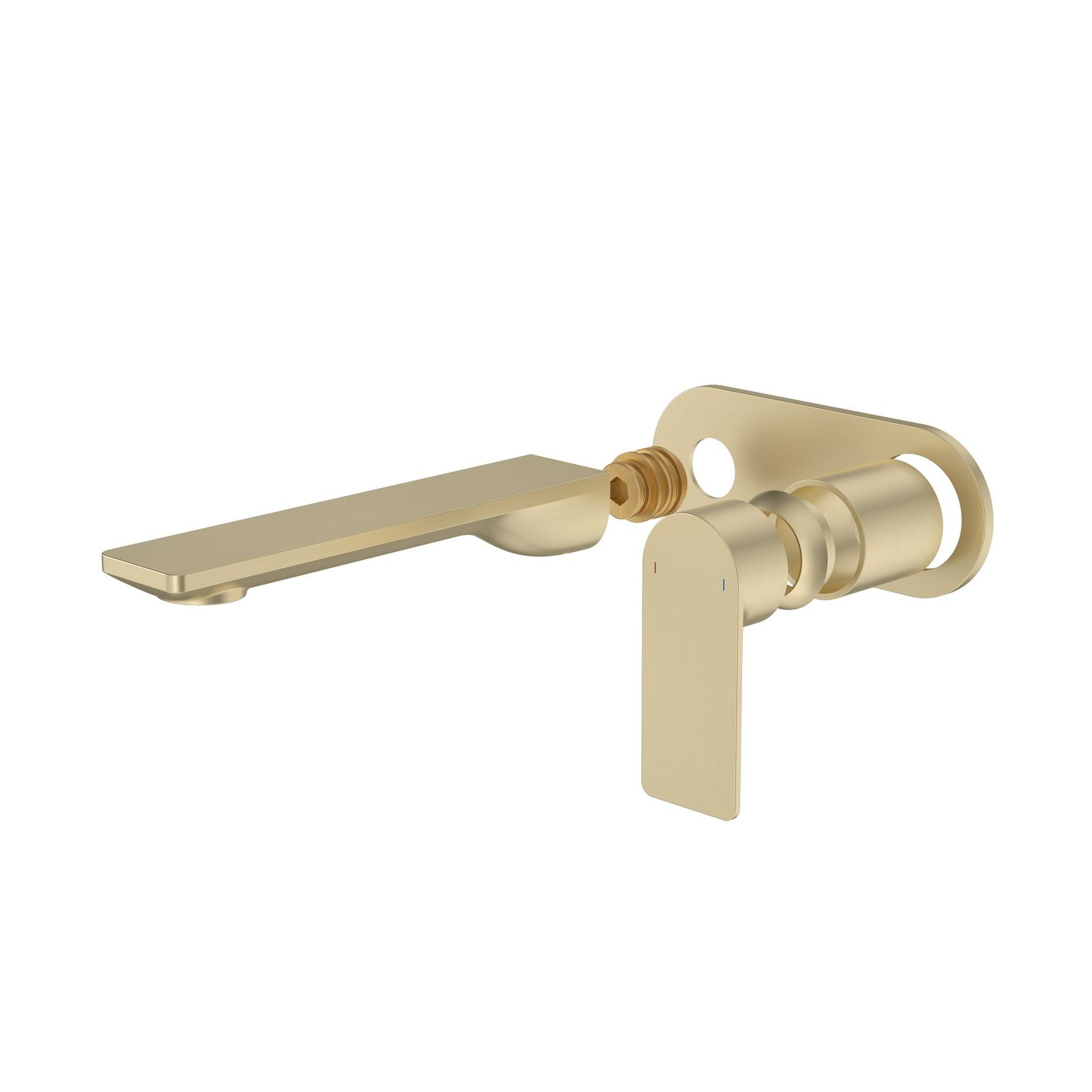 Urbane II Wall Basin/Bath Trim Kit 180mm Round Cover gallery detail image