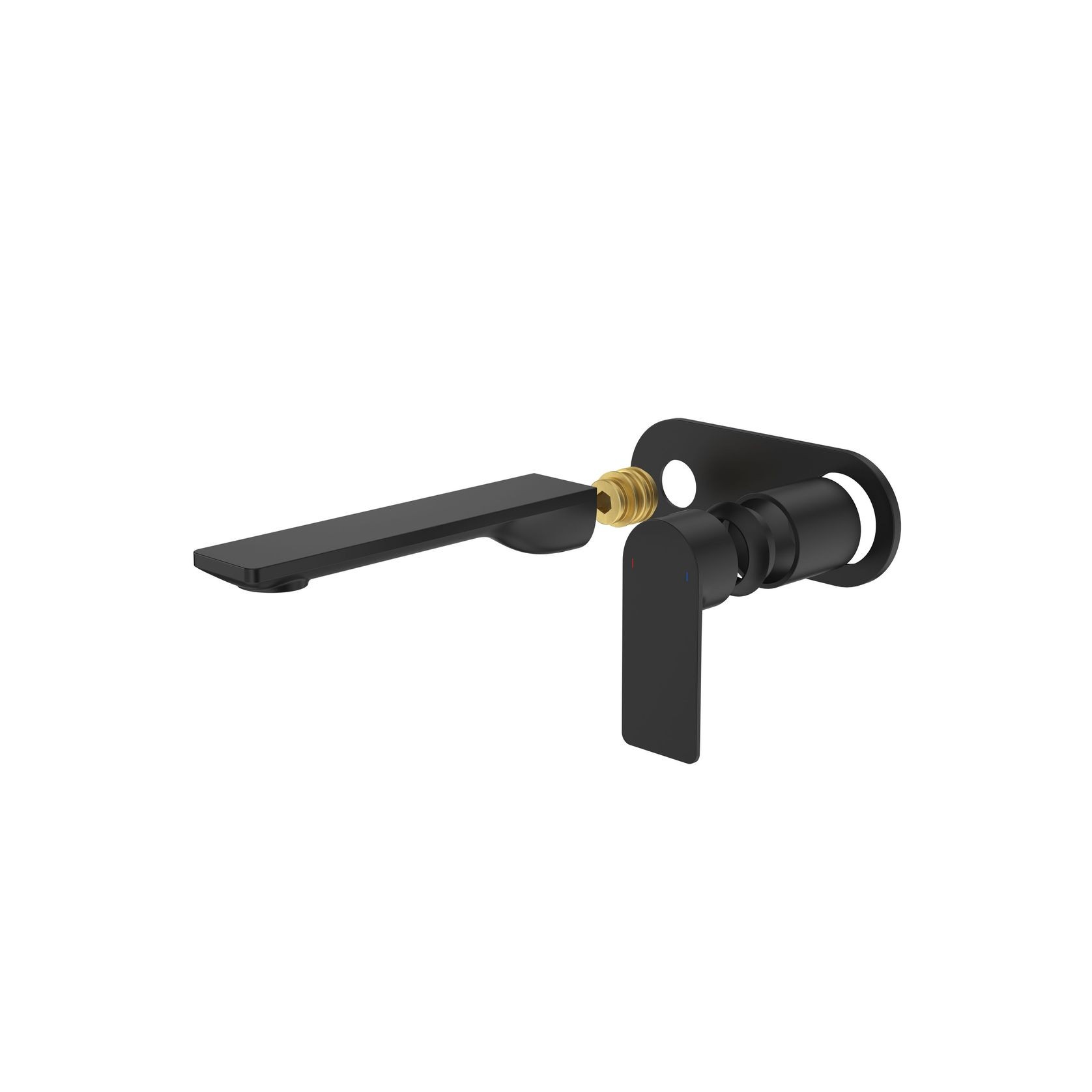 Urbane II Wall Basin/Bath Trim Kit 180mm Round Cover gallery detail image