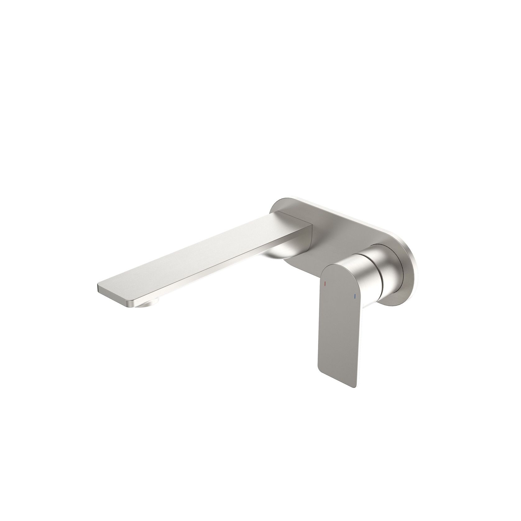Urbane II Wall Basin/Bath Mixer 180mm Rounded Cover gallery detail image