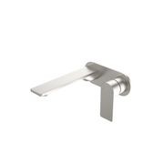 Urbane II Wall Basin/Bath Mixer 180mm Rounded Cover gallery detail image