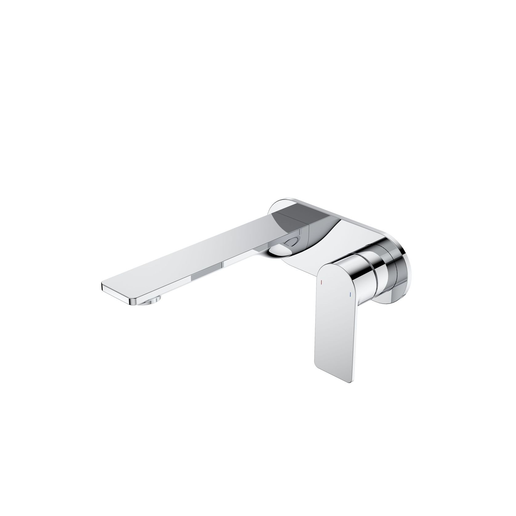 Urbane II Wall Basin/Bath Mixer 180mm Rounded Cover gallery detail image