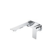 Urbane II Wall Basin/Bath Mixer 180mm Rounded Cover gallery detail image