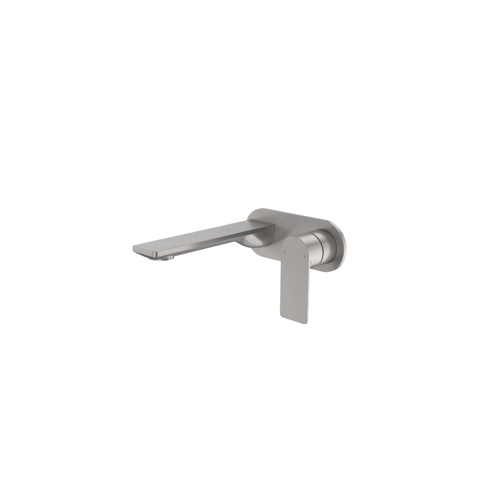 Urbane II Wall Basin/Bath Mixer 180mm Rounded Cover gallery detail image