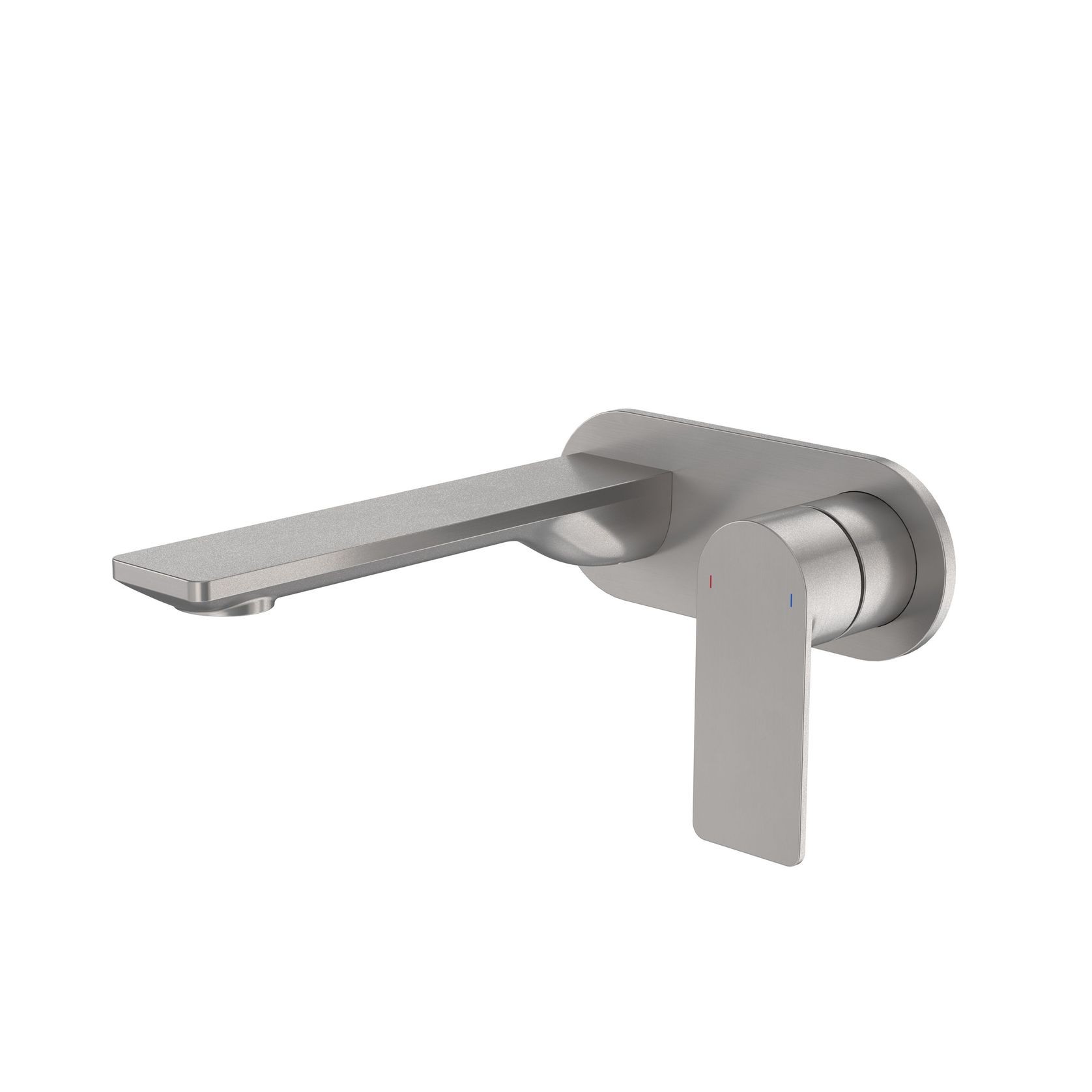Urbane II Wall Basin/Bath Mixer 180mm Rounded Cover gallery detail image