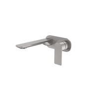 Urbane II Wall Basin/Bath Mixer 180mm Rounded Cover gallery detail image