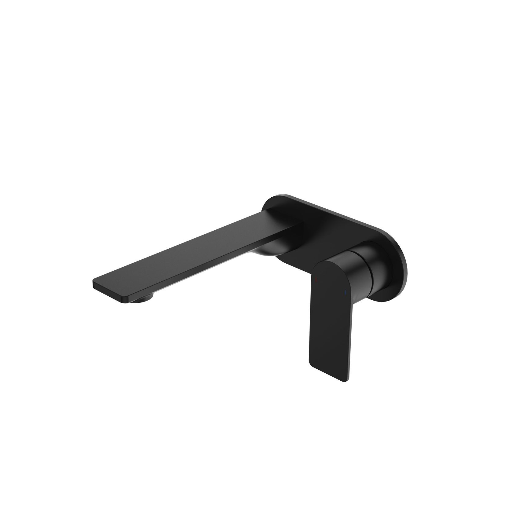 Urbane II Wall Basin/Bath Mixer 180mm Rounded Cover gallery detail image