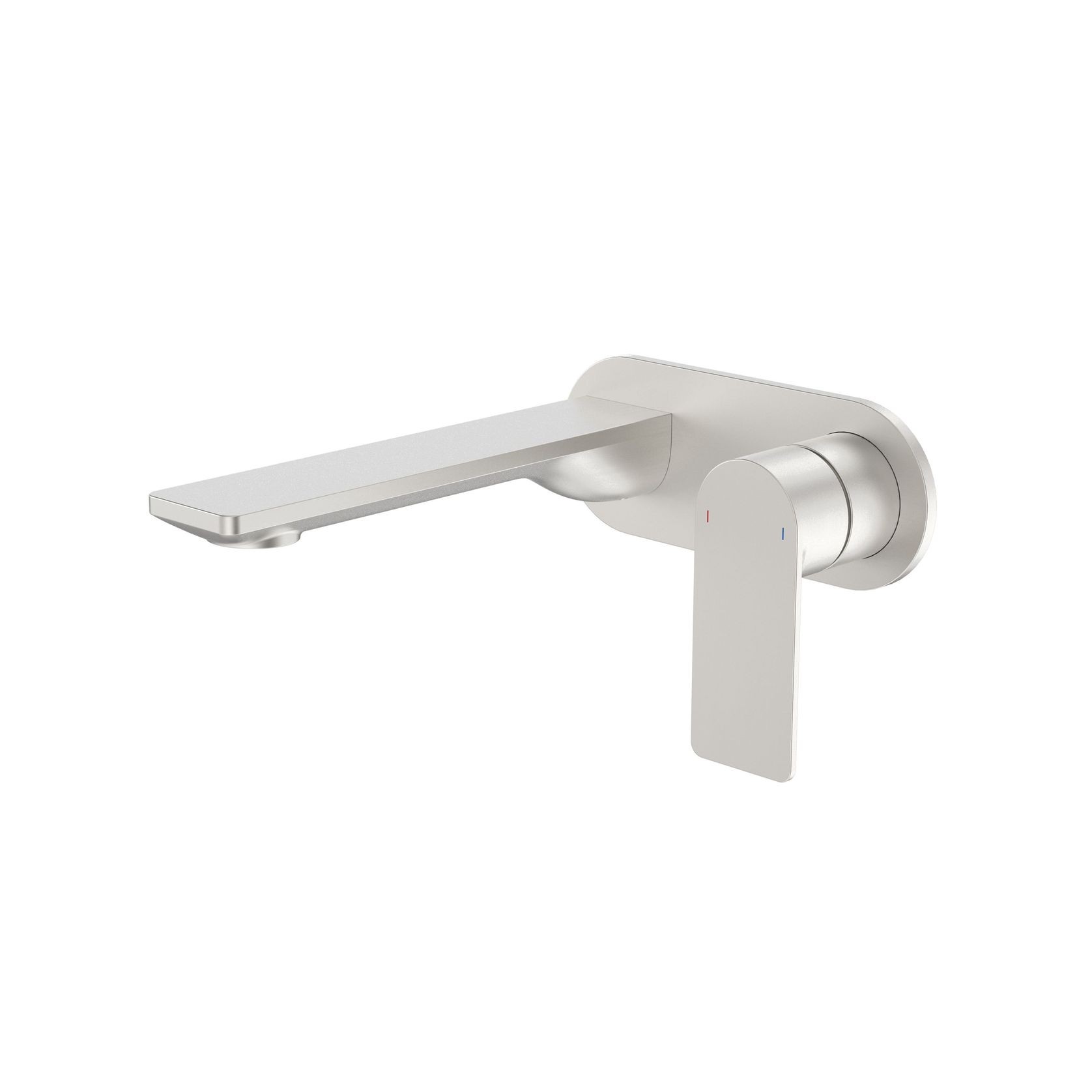 Urbane II Wall Basin/Bath Mixer 180mm Rounded Cover gallery detail image