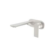 Urbane II Wall Basin/Bath Mixer 180mm Rounded Cover gallery detail image