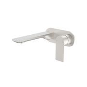 Urbane II Wall Basin/Bath Mixer 180mm Rounded Cover gallery detail image