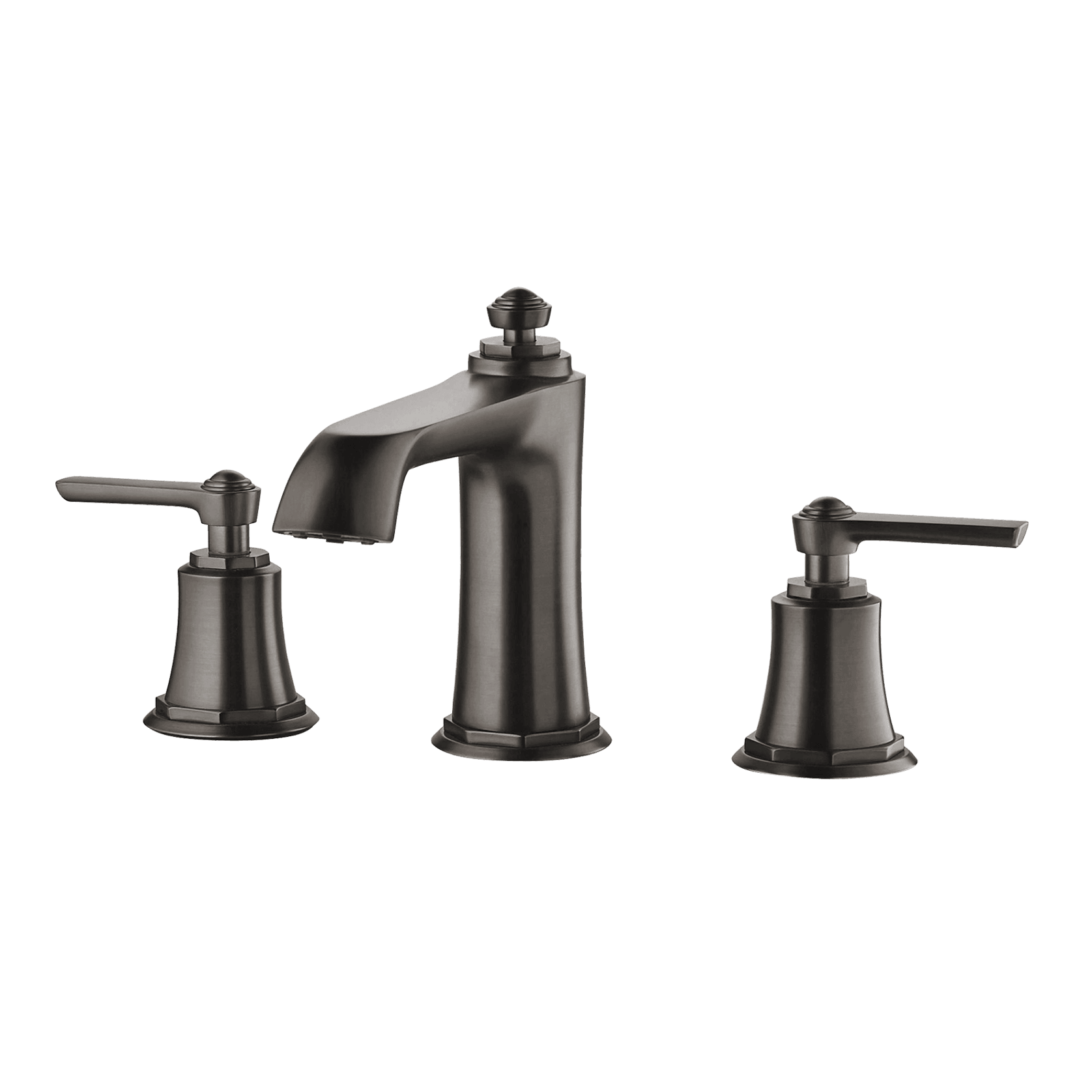 Liberty 3 Hole Deck Mounted Basin Mixer gallery detail image