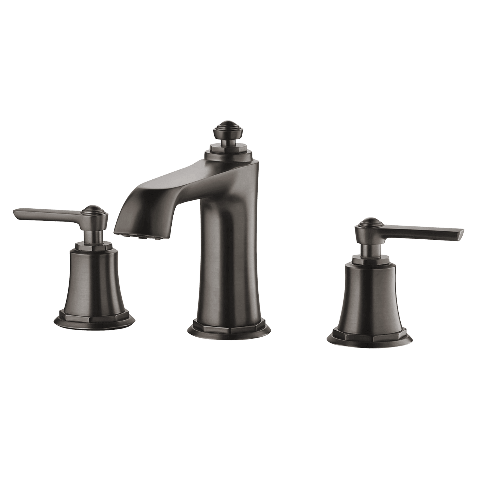 Liberty 3 Hole Deck Mounted Basin Mixer gallery detail image