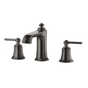 Liberty 3 Hole Deck Mounted Basin Mixer gallery detail image