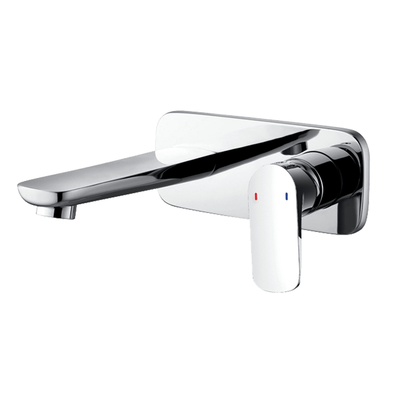 Modern Linea Wall Mount Basin Mixer gallery detail image