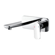 Modern Linea Wall Mount Basin Mixer gallery detail image