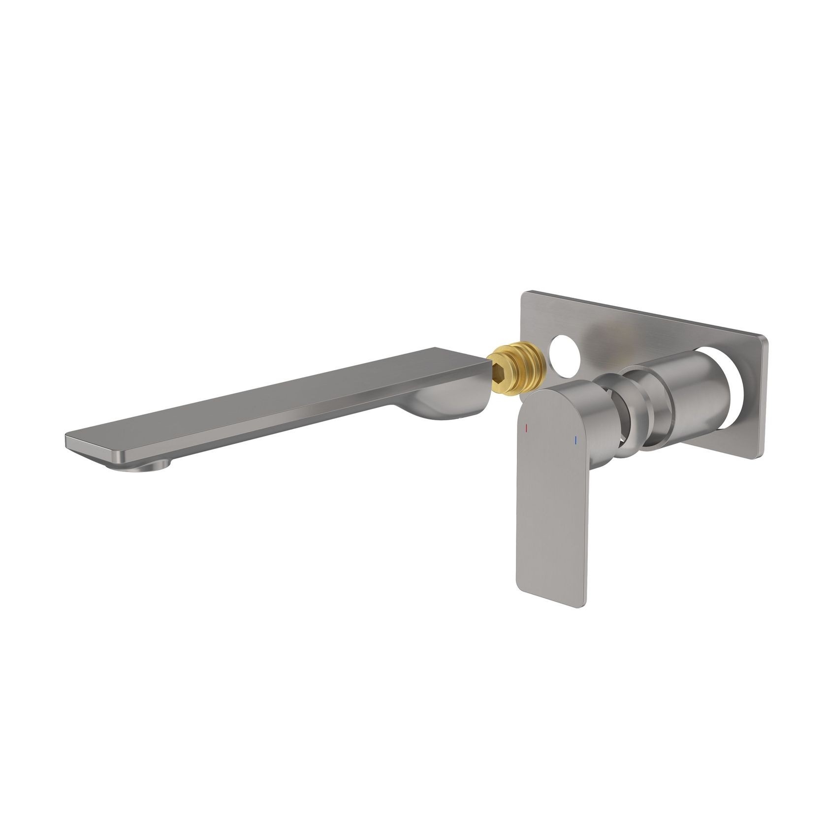 Urbane II Basin/Bath Trim Kit 220mm Rectangular Cover gallery detail image