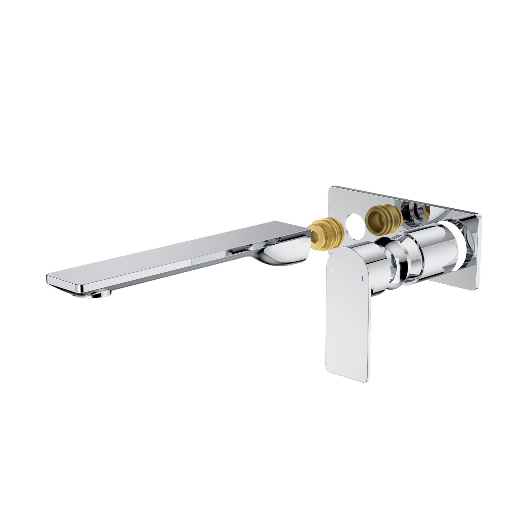 Urbane II Basin/Bath Trim Kit 220mm Rectangular Cover gallery detail image
