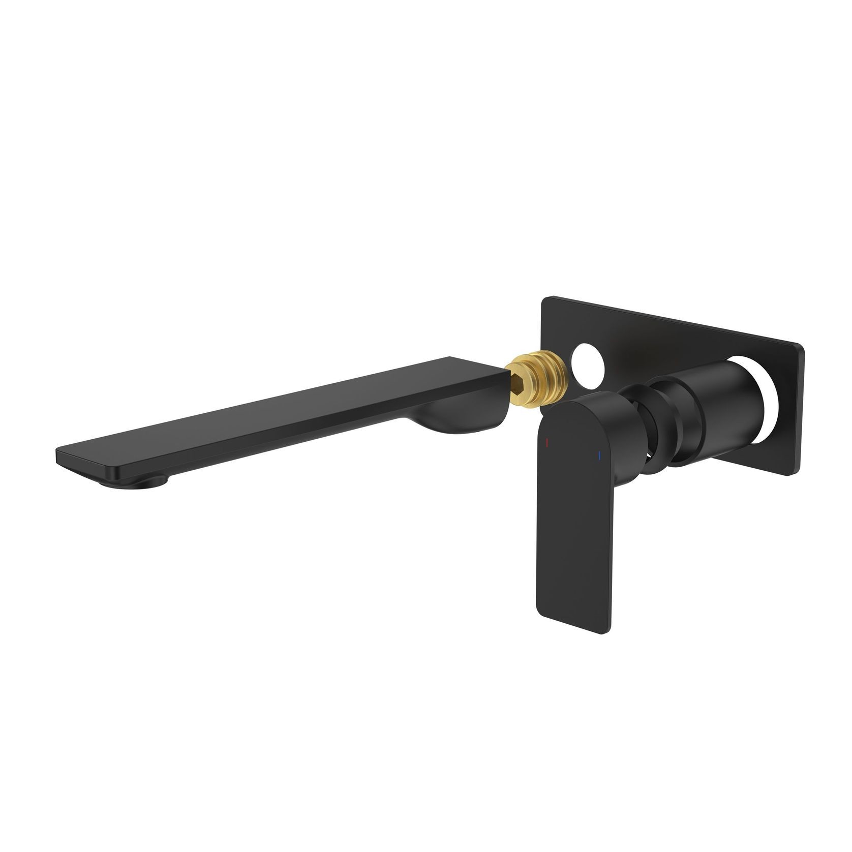 Urbane II Basin/Bath Trim Kit 220mm Rectangular Cover gallery detail image