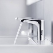 Schell Xeris E Basin Faucet E-M Infrared Mixed Water gallery detail image