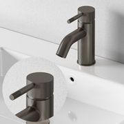 Uno Etch Basin Mixer gallery detail image