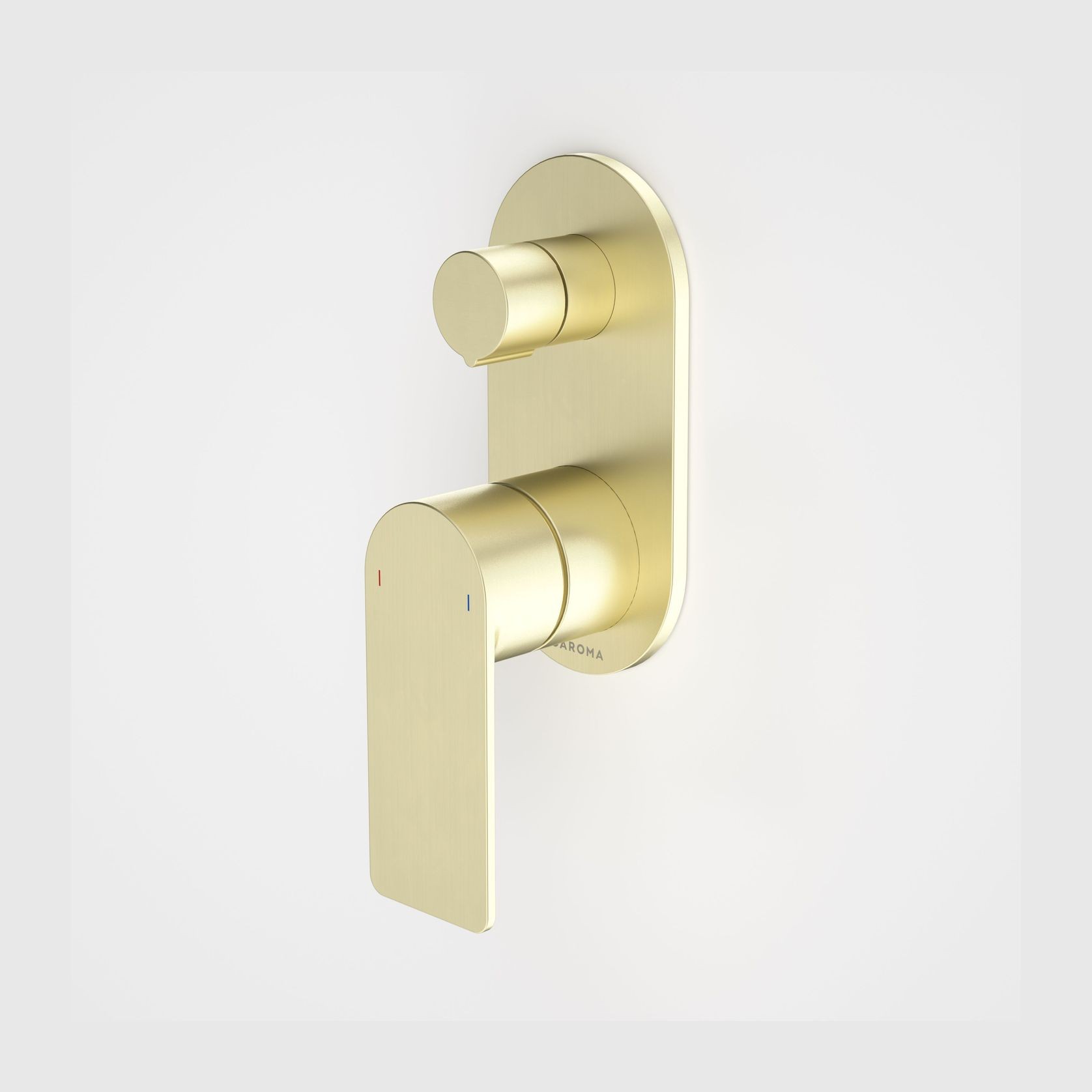Urbane II Bath/Shower Mixer w/ Diverter Rounded Cover gallery detail image