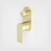 Urbane II Bath/Shower Mixer w/ Diverter Rounded Cover gallery detail image