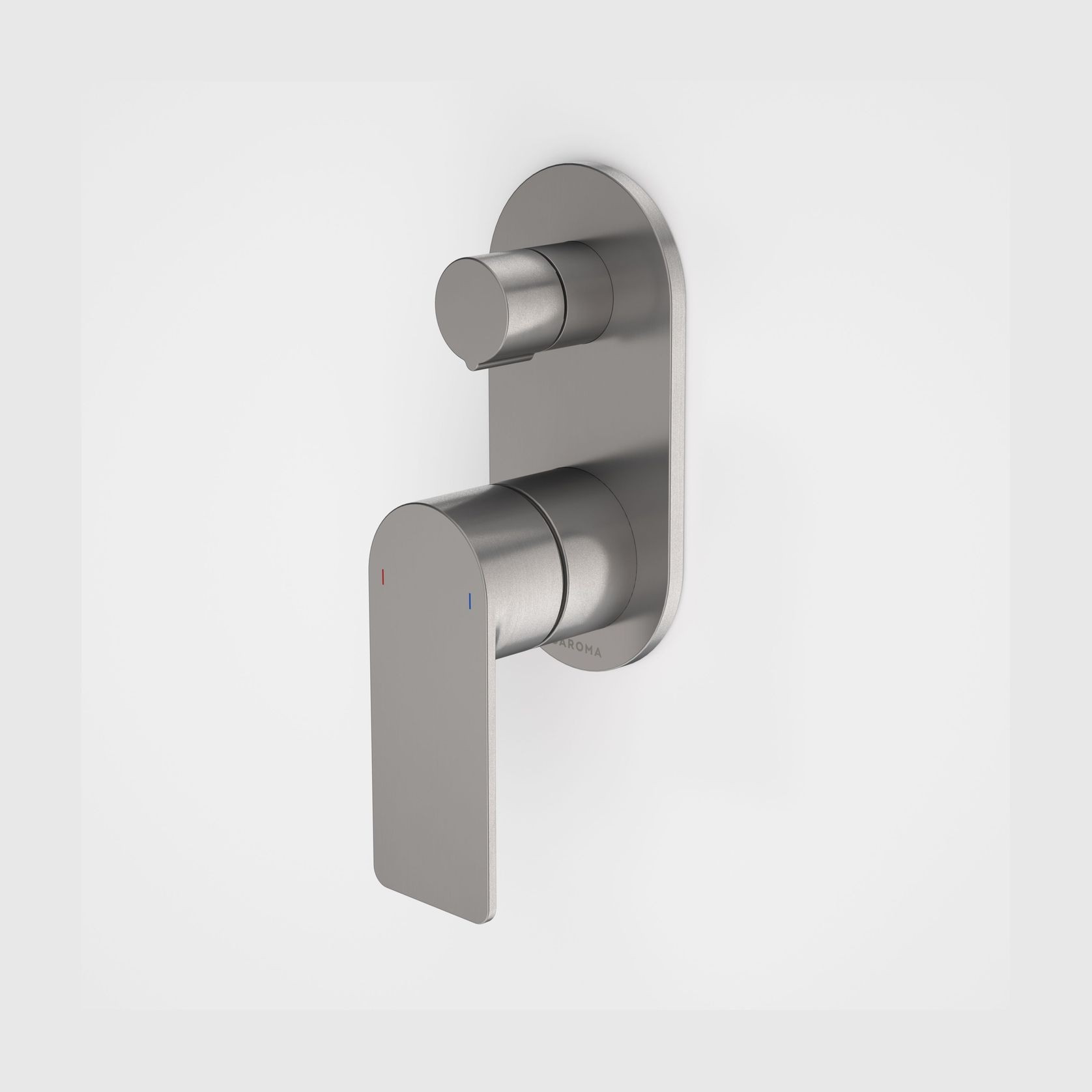 Urbane II Bath/Shower Mixer w/ Diverter Rounded Cover gallery detail image