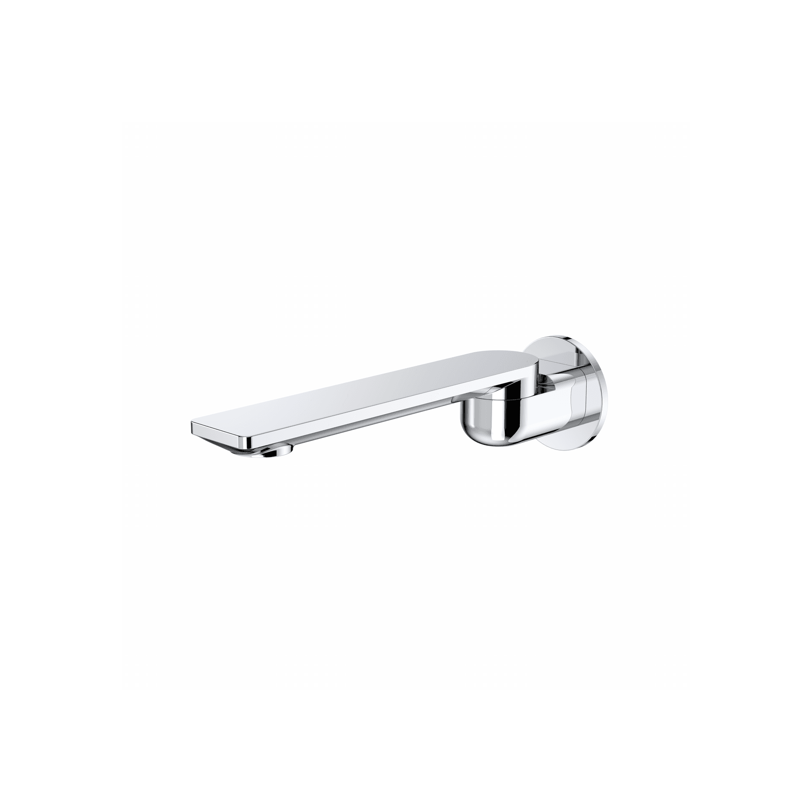 Urbane II Bath Swivel Outlet 220mm Round Cover Plate gallery detail image