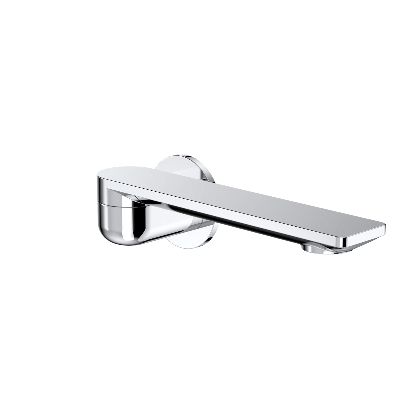 Urbane II Bath Swivel Outlet 220mm Round Cover Plate gallery detail image