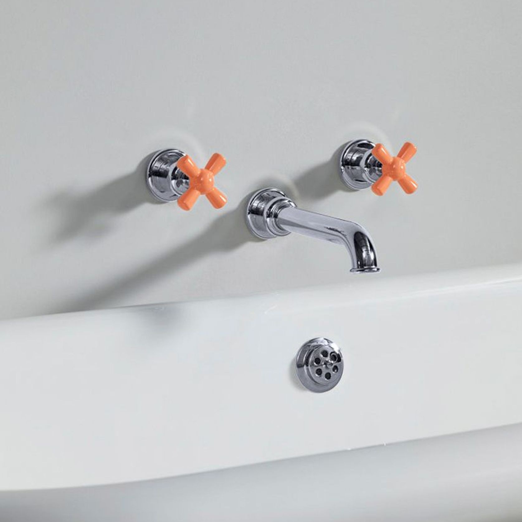 Squash Orange Rockwell Tapware - The Water Monopoly gallery detail image