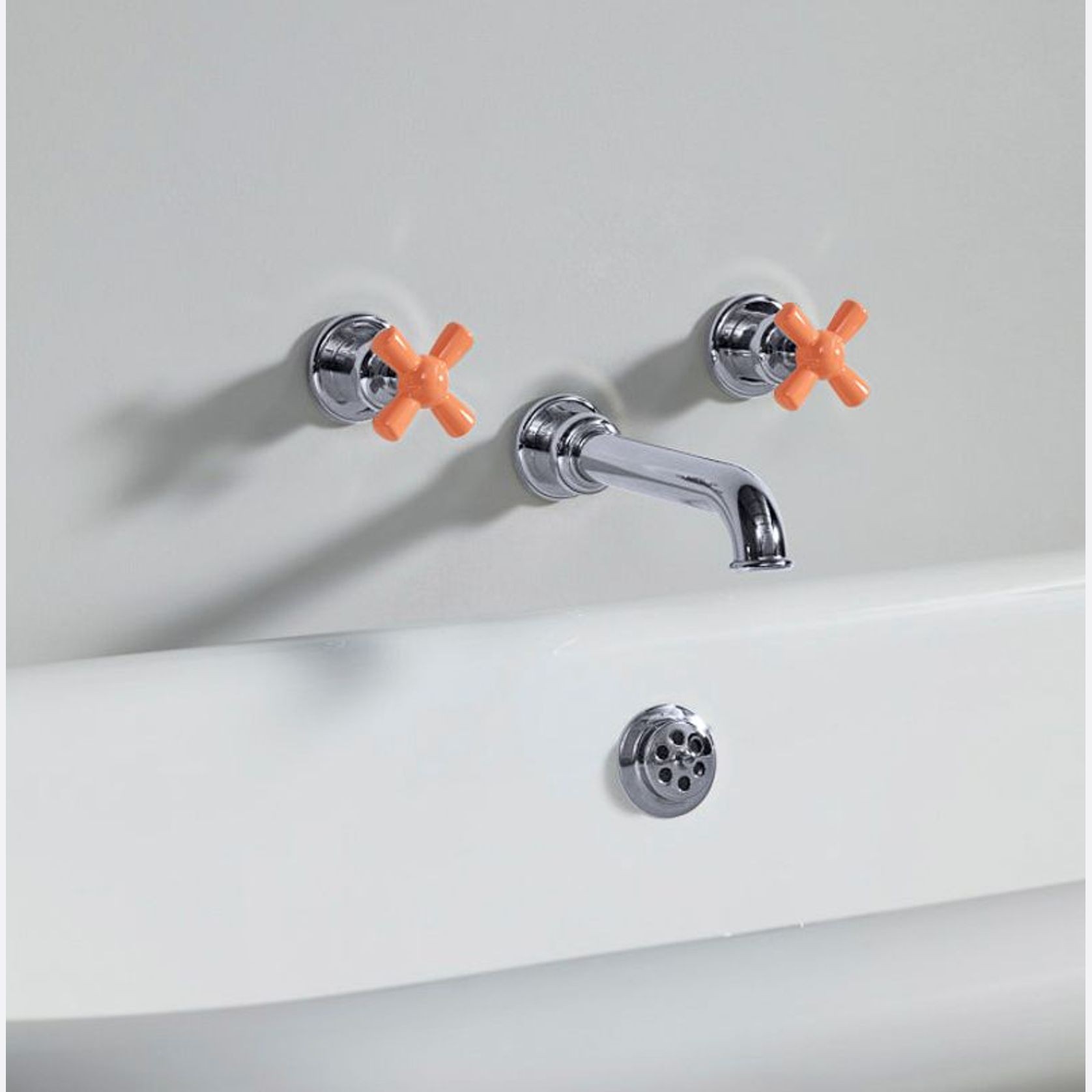 Squash Orange Rockwell Tapware - The Water Monopoly gallery detail image