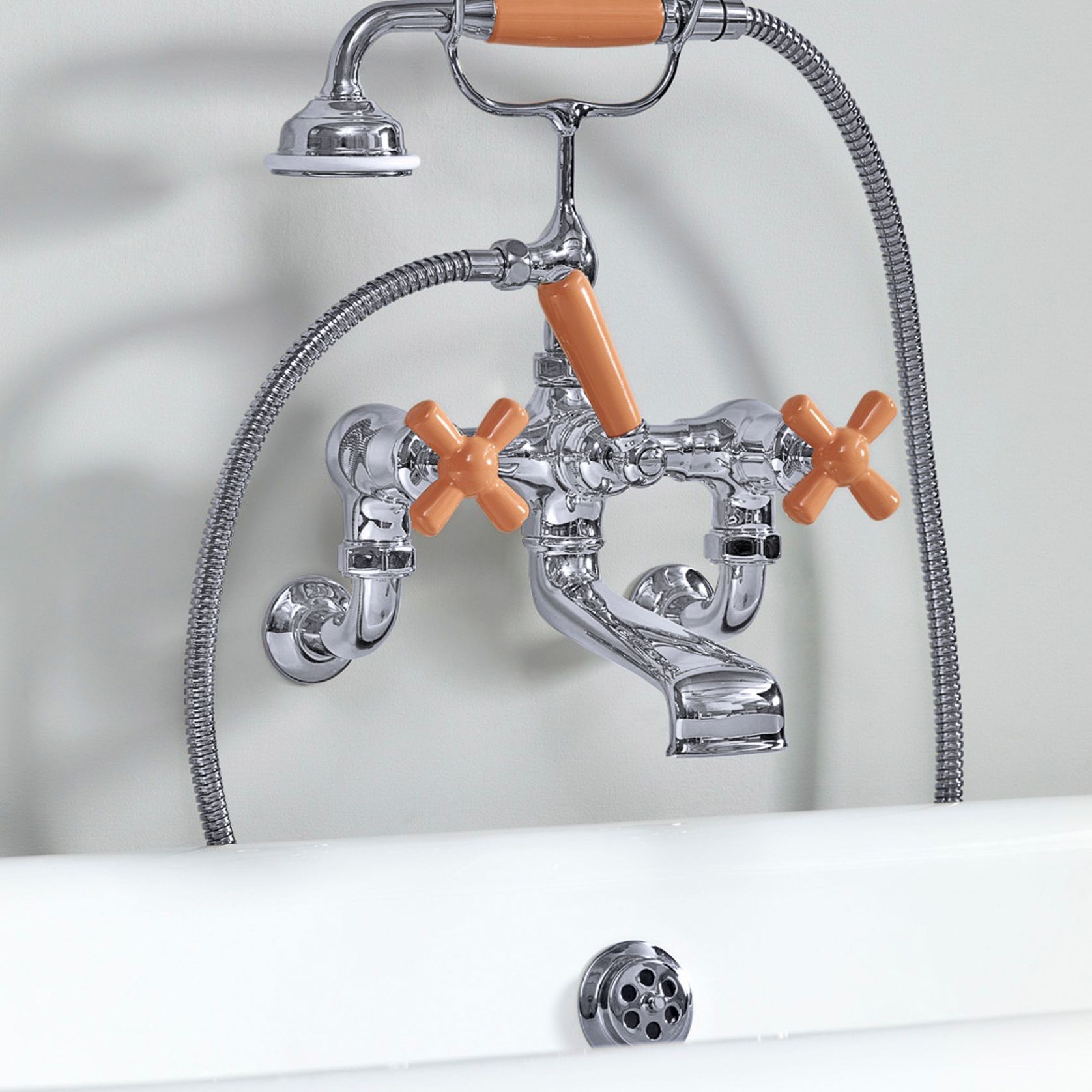 Squash Orange Rockwell Tapware - The Water Monopoly gallery detail image