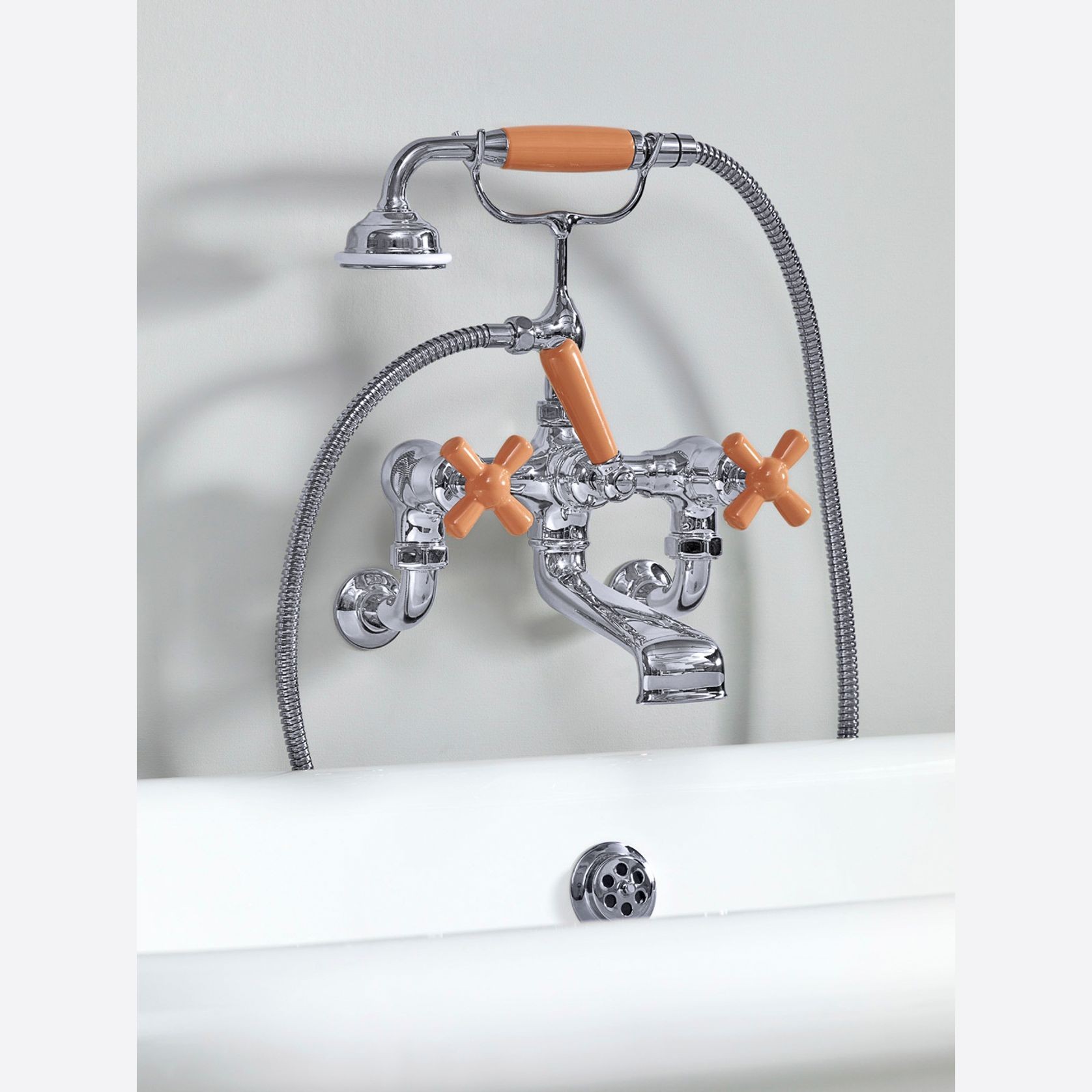 Squash Orange Rockwell Tapware - The Water Monopoly gallery detail image
