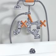 Squash Orange Rockwell Tapware - The Water Monopoly gallery detail image