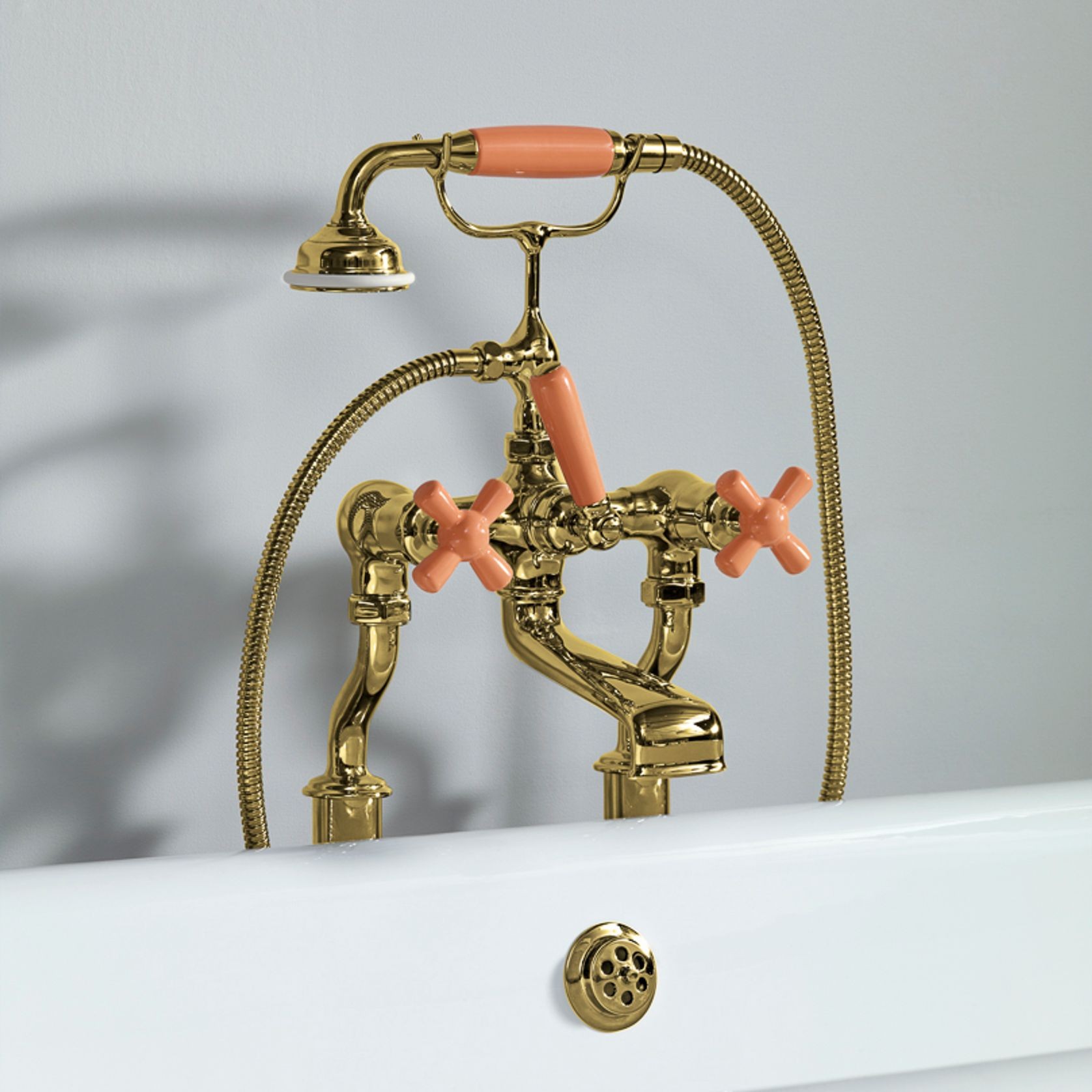 Squash Orange Rockwell Tapware - The Water Monopoly gallery detail image