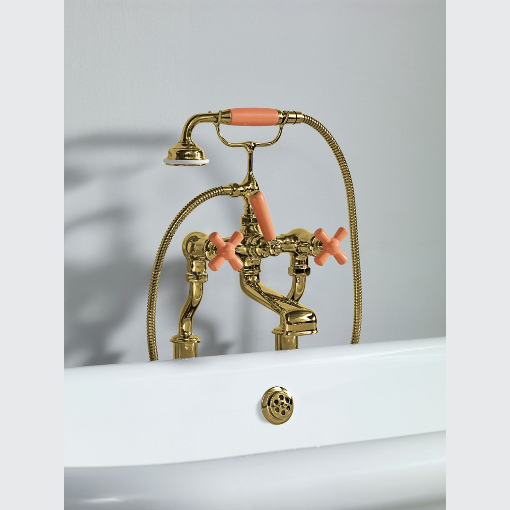 Squash Orange Rockwell Tapware - The Water Monopoly gallery detail image