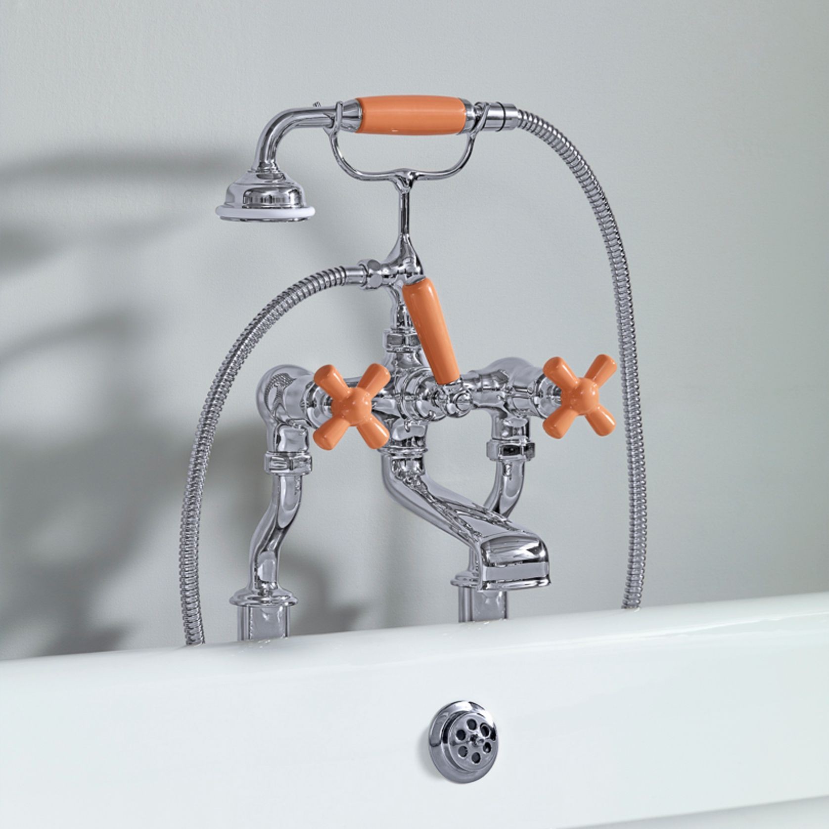 Squash Orange Rockwell Tapware - The Water Monopoly gallery detail image