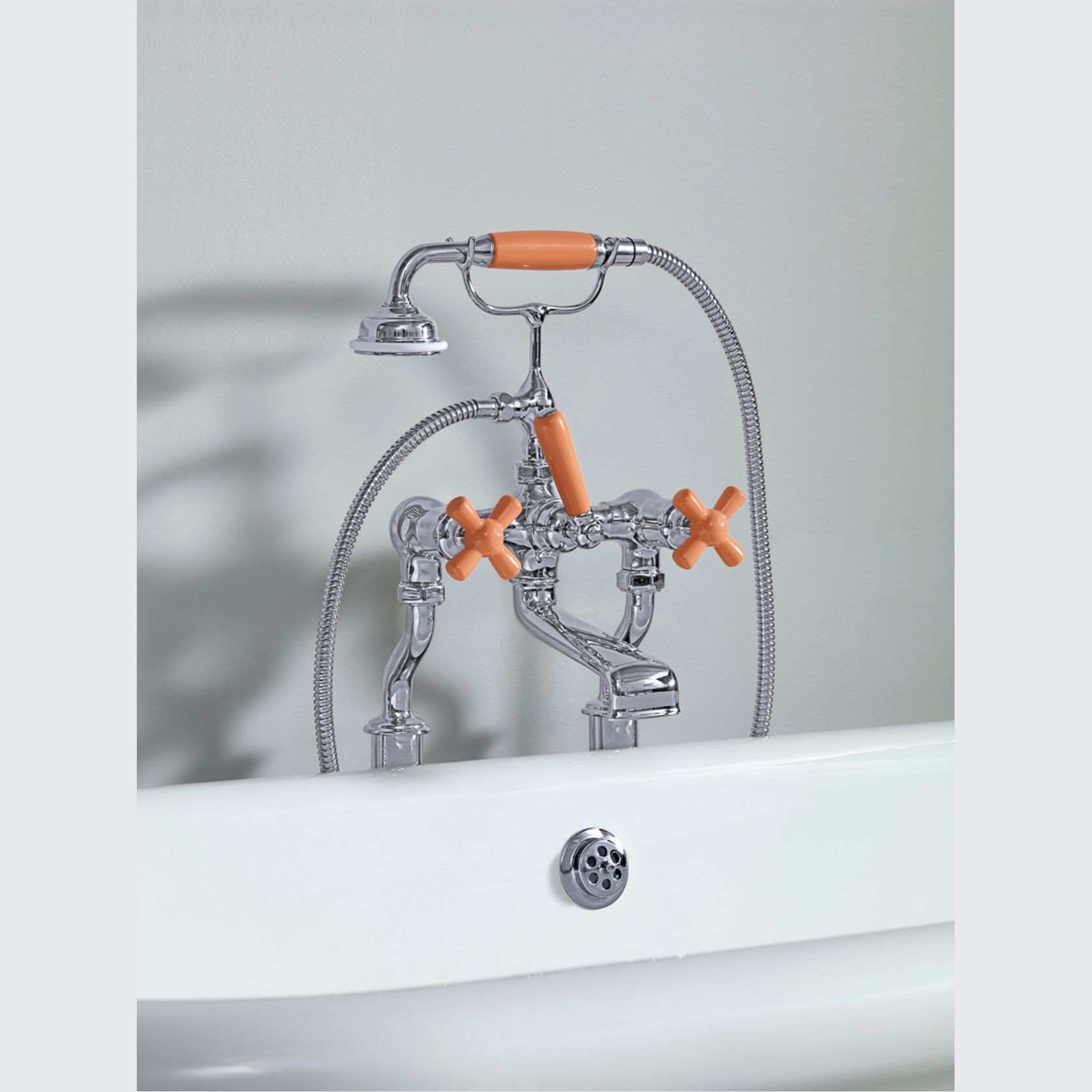 Squash Orange Rockwell Tapware - The Water Monopoly gallery detail image