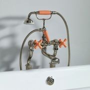 Squash Orange Rockwell Tapware - The Water Monopoly gallery detail image