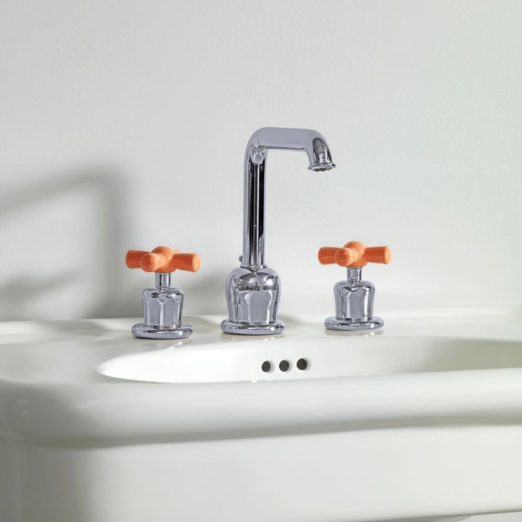 Squash Orange Rockwell Tapware - The Water Monopoly gallery detail image