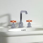 Squash Orange Rockwell Tapware - The Water Monopoly gallery detail image