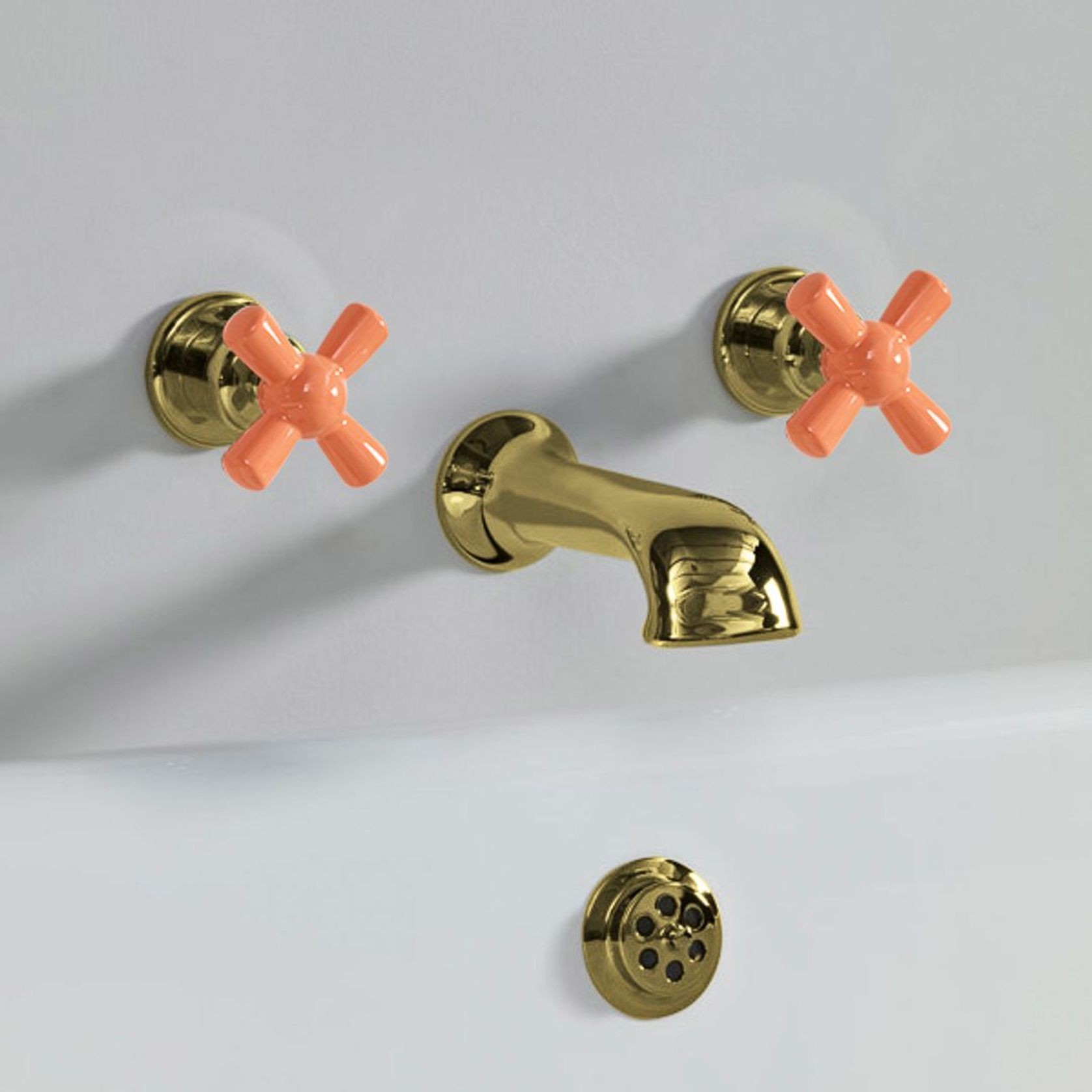 Squash Orange Rockwell Tapware - The Water Monopoly gallery detail image