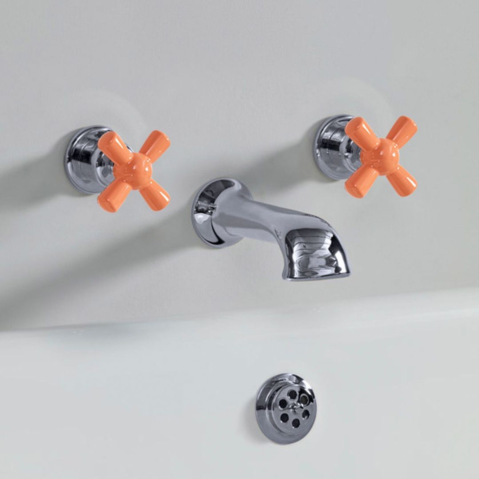 Squash Orange Rockwell Tapware - The Water Monopoly gallery detail image