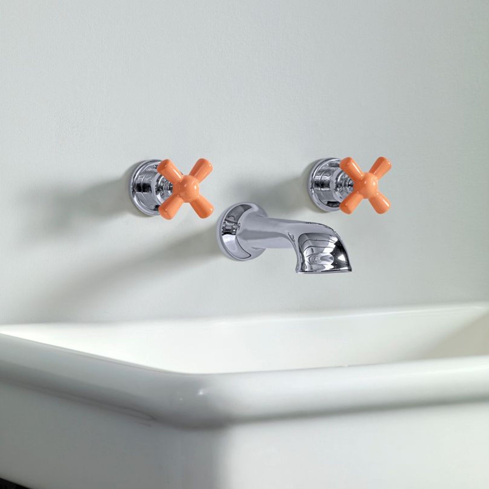 Squash Orange Rockwell Tapware - The Water Monopoly gallery detail image