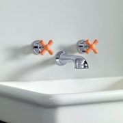 Squash Orange Rockwell Tapware - The Water Monopoly gallery detail image