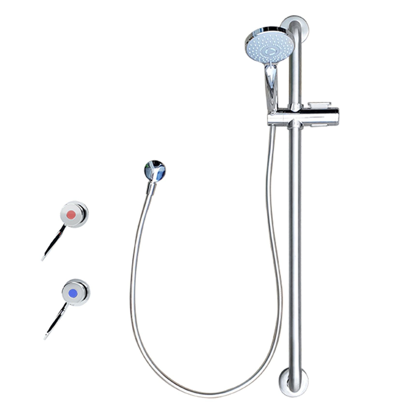 Cleanline Basin Mixer Sets gallery detail image