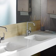 Hansa Polo Highrise Basin Faucet gallery detail image